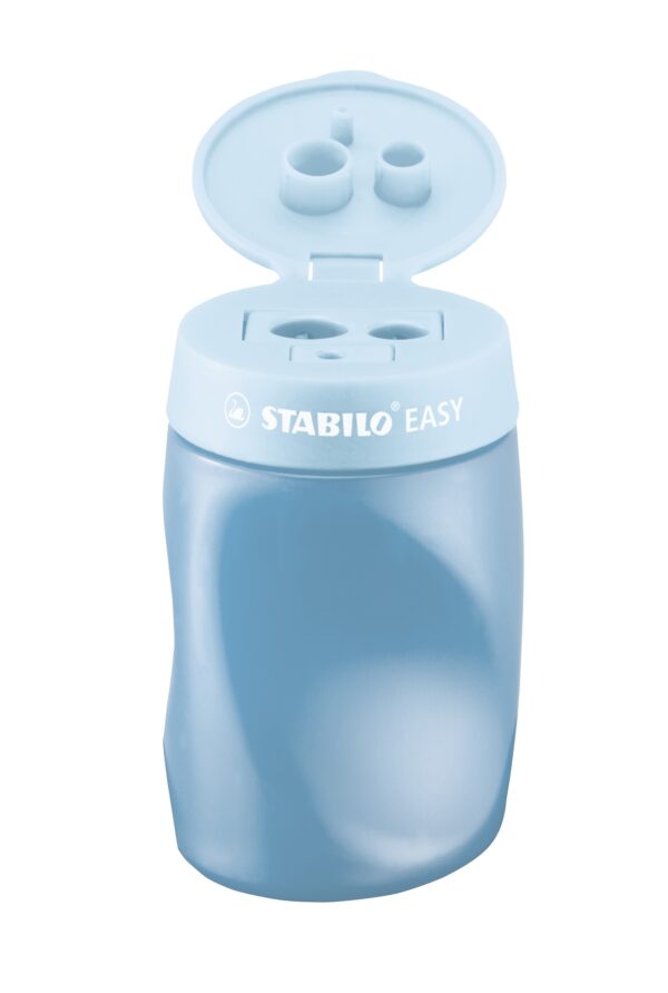 STABILO EASYsharpener gaucher - bleu - Carton de 3 pièces – Image 3
