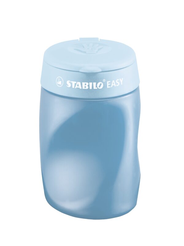 STABILO EASYsharpener droitier - bleu - Carton de 3 pièces
