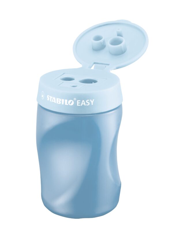 STABILO EASYsharpener droitier - bleu - Carton de 3 pièces – Image 2