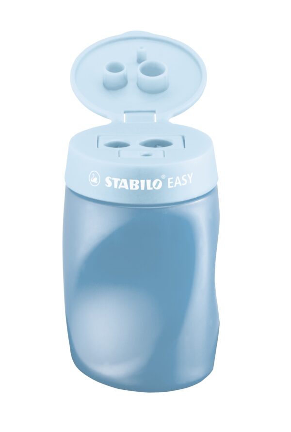 STABILO EASYsharpener droitier - bleu - Carton de 3 pièces – Image 3