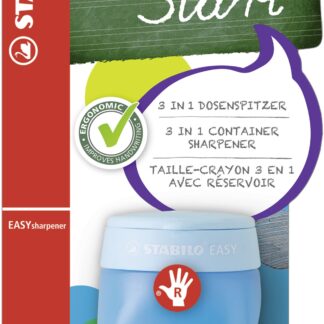 Blister x 1 STABILO EASYsharpener droitier - bleu