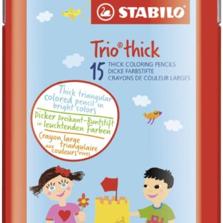 Etui malin x 15 STABILO Trio