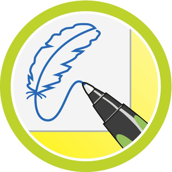 Ecopack x 1 recharge stylo-bille STABILO - bleu – Image 3