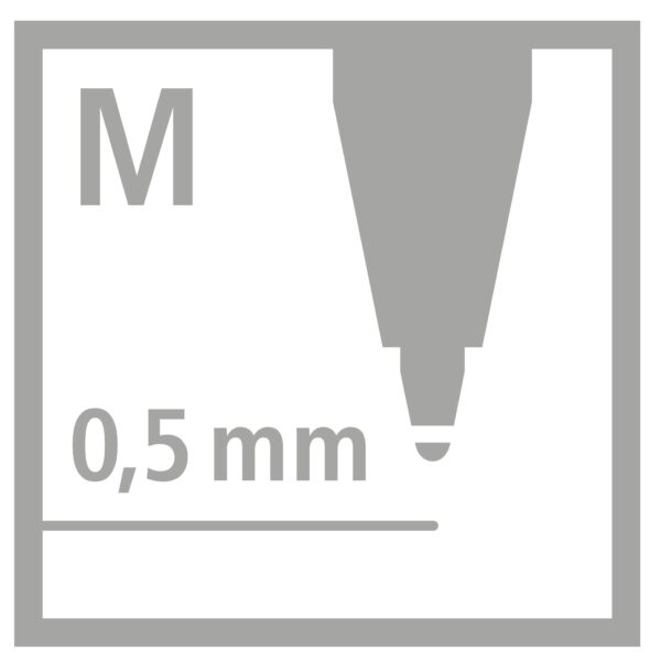 Ecopack x 1 recharge stylo-bille STABILO - bleu – Image 4