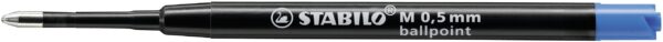 Ecopack x 1 recharge stylo-bille STABILO - bleu – Image 6