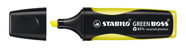 STABILO GREEN BOSS - jaune - Carton de 10 pièces – Image 2