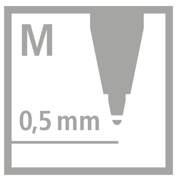 STABILO pointball - rouge - Carton de 10 pièces – Image 5