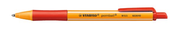 STABILO pointball - rouge - Carton de 10 pièces – Image 6