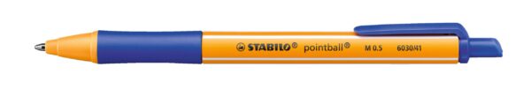 Blister x 3 STABILO pointball - noir + bleu + rouge - Carton de 10 pièces – Image 2
