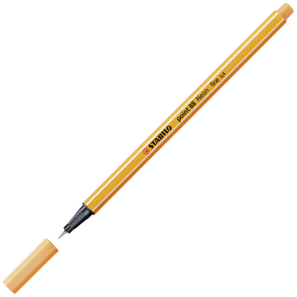 STABILO point 88 - orange fluo – Image 2
