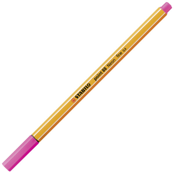 STABILO point 88 - rose fluo