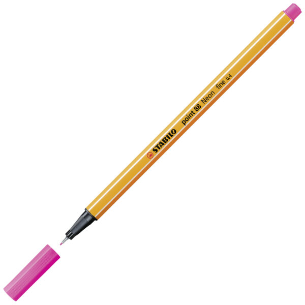 STABILO point 88 - rose fluo – Image 2