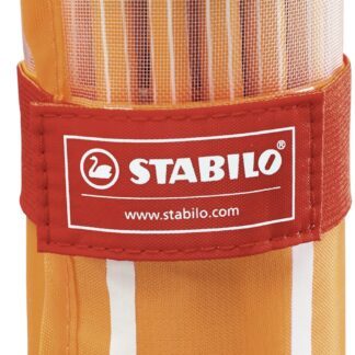 Rollerset x 30 STABILO point 88 - coloris assortis dont 5 fluo - Carton de 5 pièces