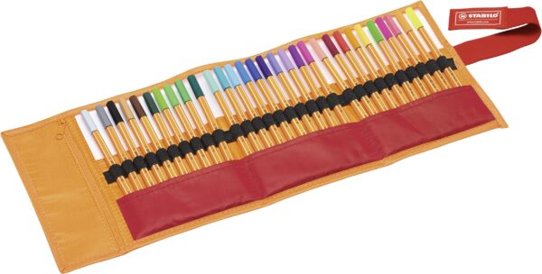 Rollerset x 30 STABILO point 88 - coloris assortis dont 5 fluo – Image 2
