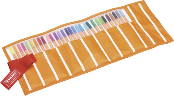 Rollerset x 30 STABILO point 88 - coloris assortis dont 5 fluo – Image 3