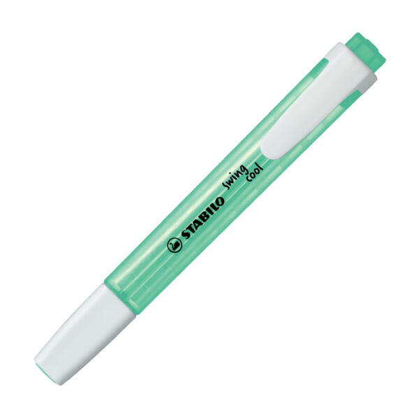 STABILO swing cool - turquoise - Carton de 10 pièces