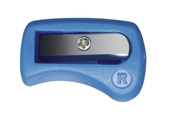Blister x 1 STABILO EASYergo 3.15 droitier + 1 taille-crayon - bleu – Image 3