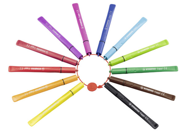 Etui carton x 12 STABILO Cappi + 1 lacet – Image 4
