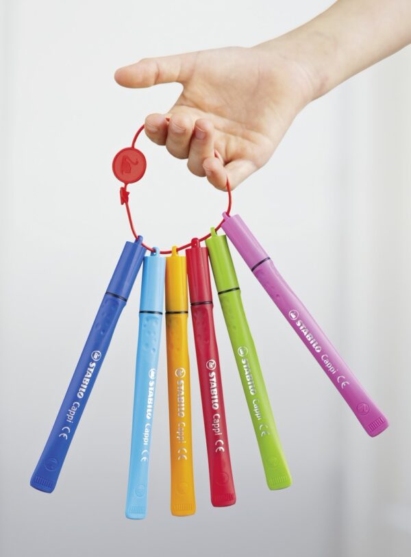 Etui carton x 24 STABILO Cappi - Carton de 6 pièces – Image 4