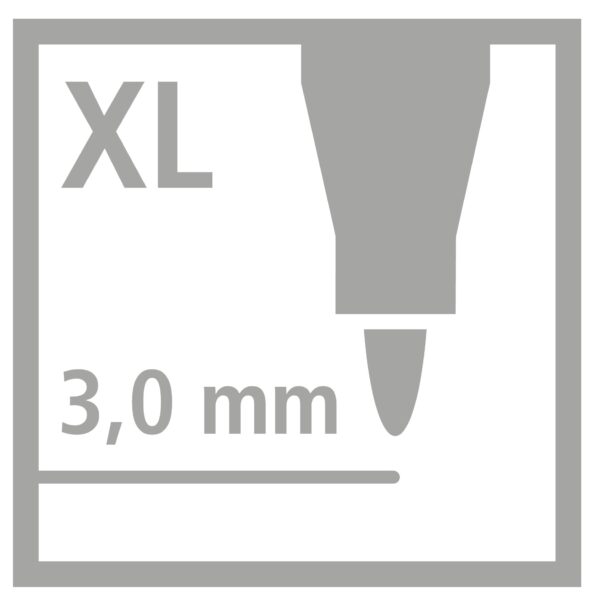 Etui carton x 18 STABILO power max - Carton de 6 pièces – Image 5