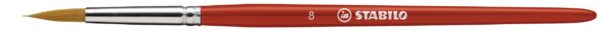 Etui carton x 18 STABILO woody 3 in 1 + 1 pinceau rond taille 8 + 1 taille-crayon - Carton de 2 pièces – Image 3