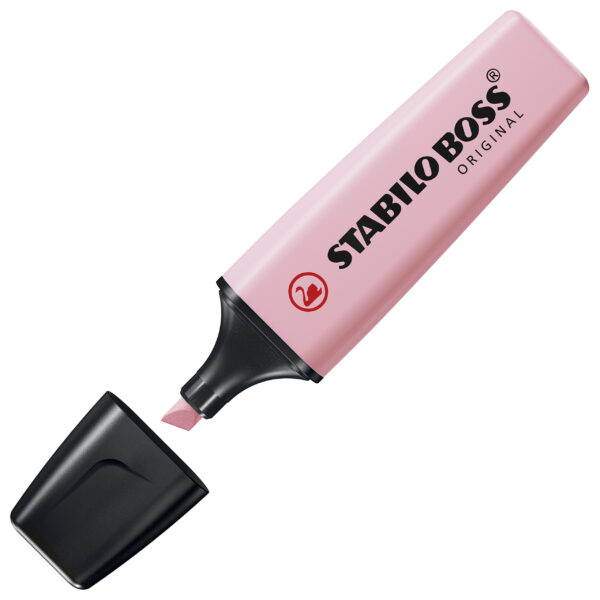 STABILO BOSS ORIGINAL Pastel - soupçon de rose - Carton de 10 pièces – Image 2
