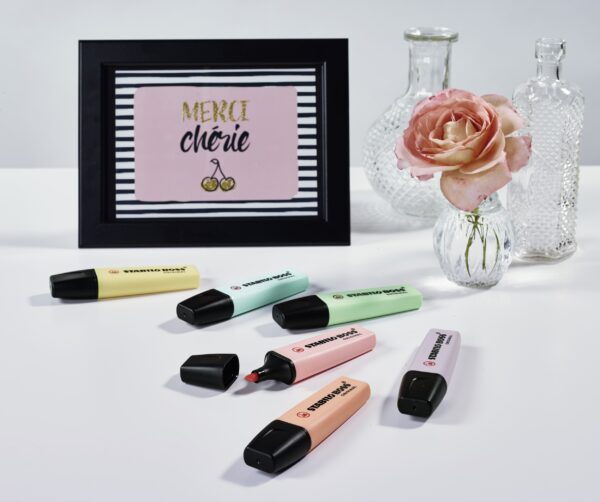 STABILO BOSS ORIGINAL Pastel - soupçon de rose - Carton de 10 pièces – Image 3