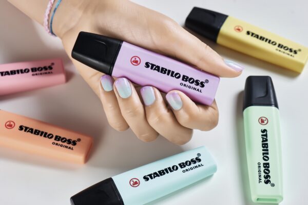 STABILO BOSS ORIGINAL Pastel - soupçon de rose - Carton de 10 pièces – Image 4