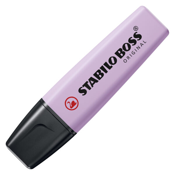 STABILO BOSS ORIGINAL Pastel - brume de lilas - Carton de 10 pièces
