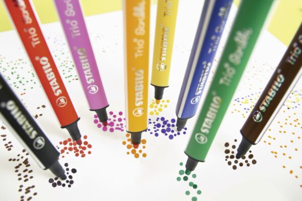 Etui carton x 14 STABILO Trio Scribbi - Carton de 3 pièces – Image 4