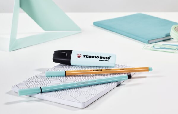 Blister carton x 1 STABILO BOSS ORIGINAL Pastel - touche de turquoise – Image 6