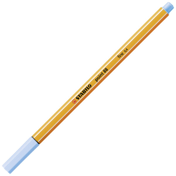 STABILO point 88 - bleu clair - Carton de 10 pièces