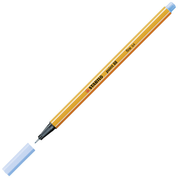 STABILO point 88 - bleu clair - Carton de 10 pièces – Image 2