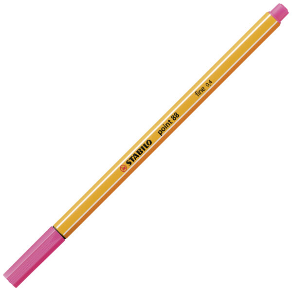 STABILO point 88 - rose framboise - Carton de 10 pièces