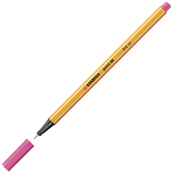 STABILO point 88 - rose framboise - Carton de 10 pièces – Image 2