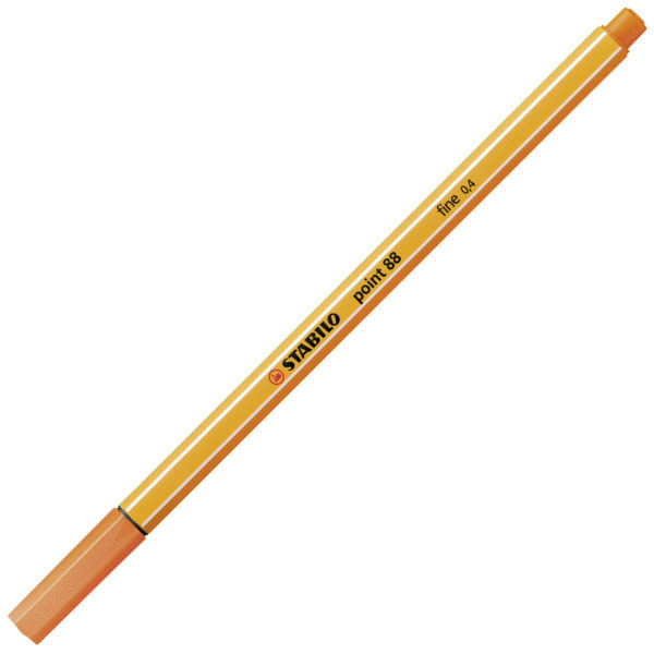 STABILO point 88 - orange foncé