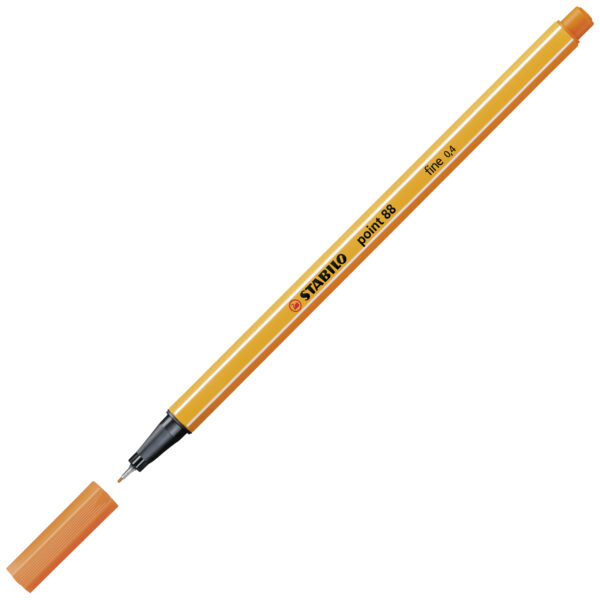STABILO point 88 - orange foncé – Image 2