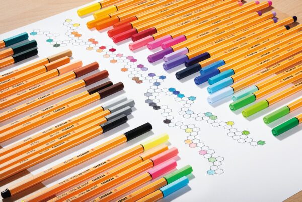 STABILO point 88 - orange foncé - Carton de 10 pièces – Image 3
