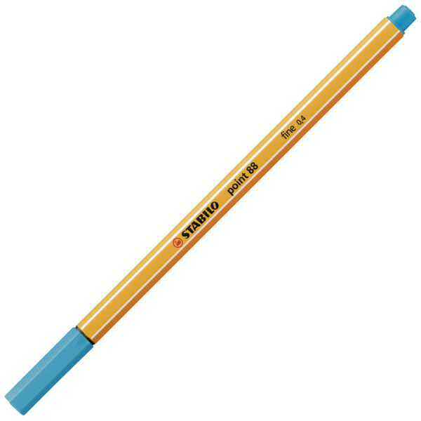 STABILO point 88 - bleu turquoise - Carton de 10 pièces