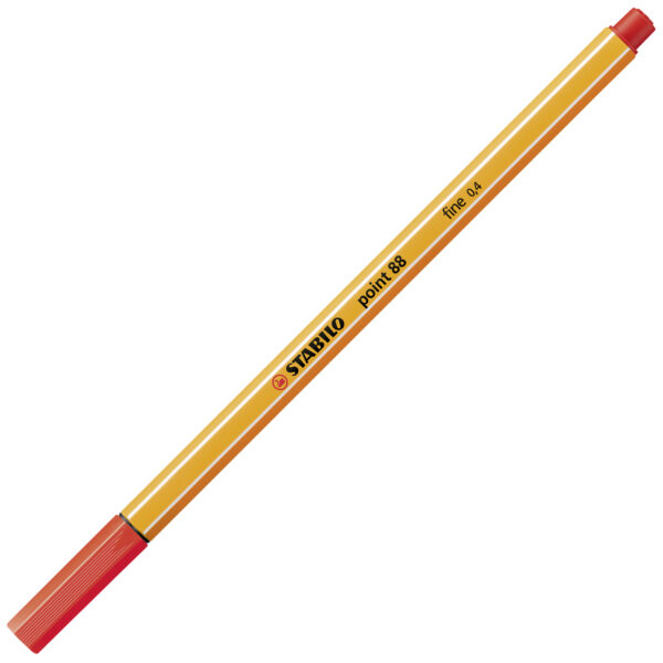 STABILO point 88 - orange sanguine