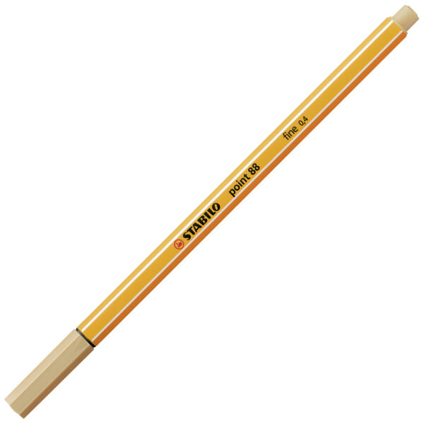 STABILO point 88 - beige