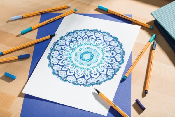 STABILO point 88 - bleu gris foncé - Carton de 10 pièces – Image 5