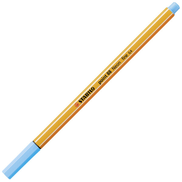 STABILO point 88 - bleu fluo