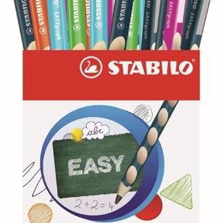 Godet x 36 STABILO EASYgraph HB