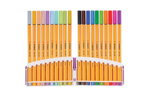 ColorParade x 20 STABILO point 88 boîtier mauve - dont 10 pastel – Image 2