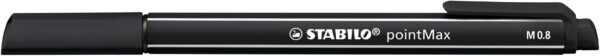 STABILO pointMax - noir