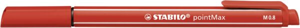 STABILO pointMax - rouge - Carton de 10 pièces