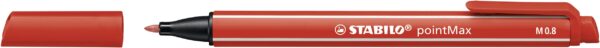 STABILO pointMax - rouge - Carton de 10 pièces – Image 2