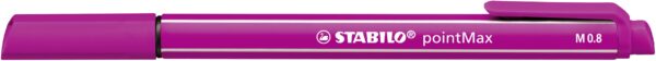STABILO pointMax - rose foncé - Carton de 10 pièces