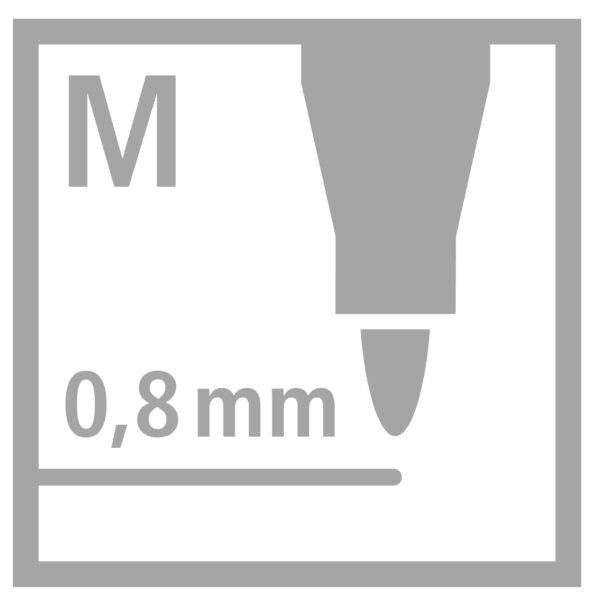 STABILO pointMax - rose foncé - Carton de 10 pièces – Image 7